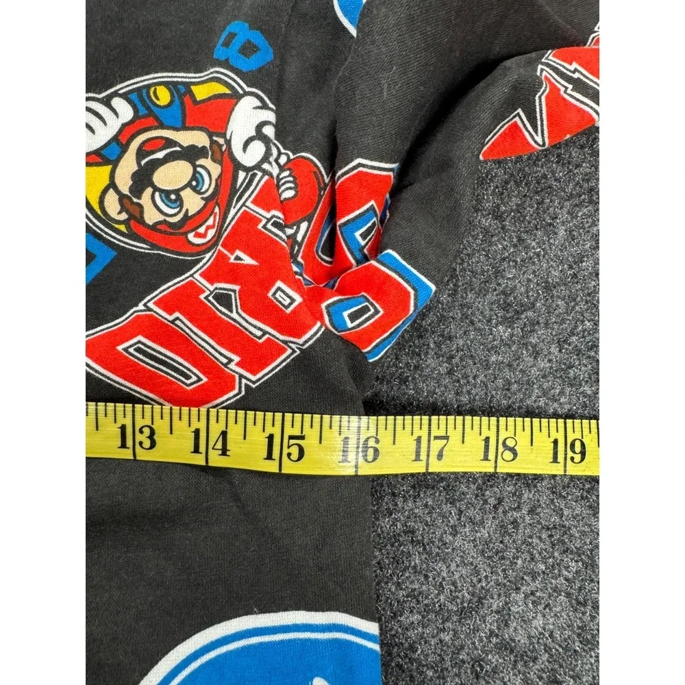 Kids Super Mario Nintendo Hybrid Snap Button Bomber Jacket Size Small